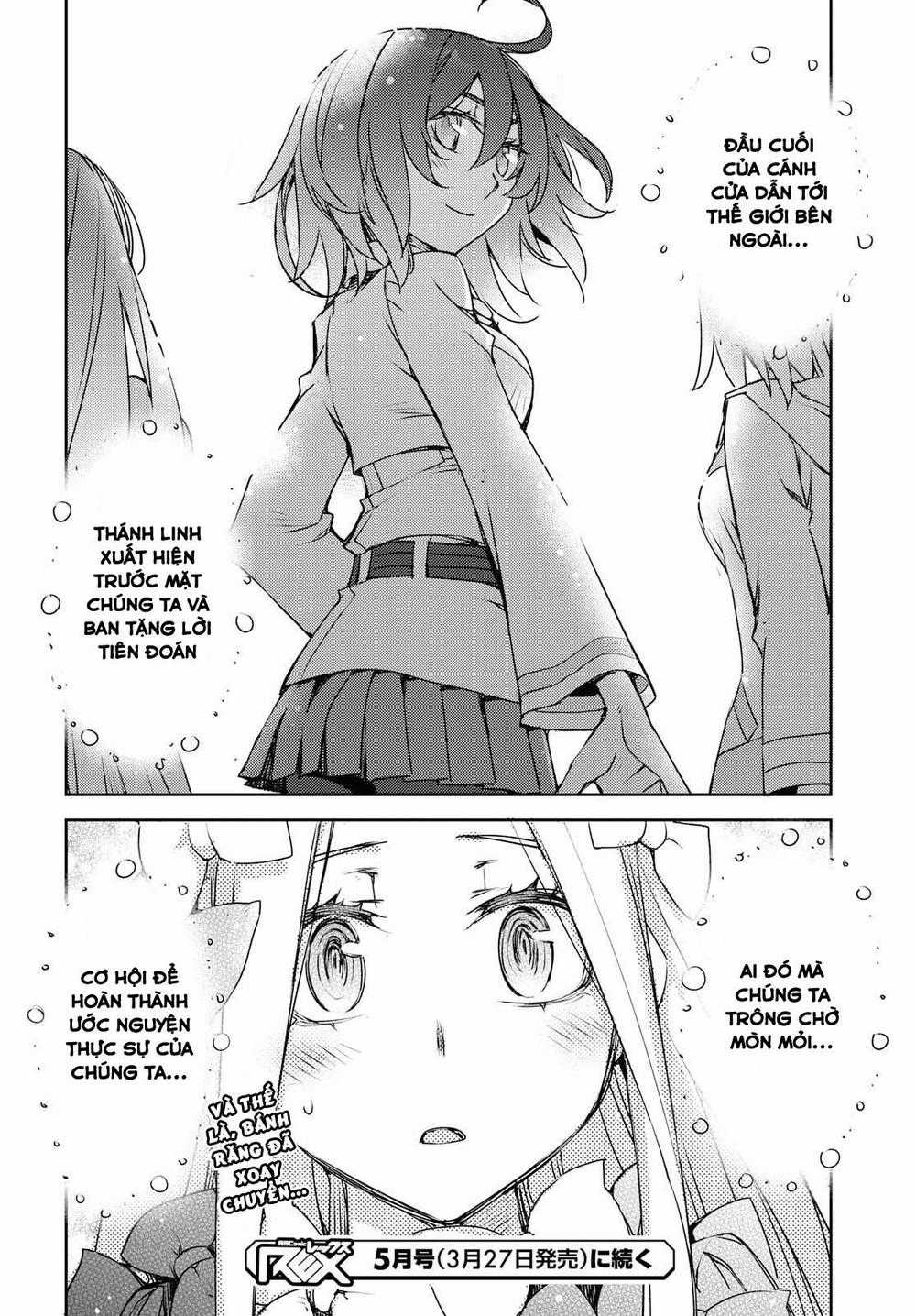 Dị Điểm Á Chủng Iv - Khu Vườn Giáng Lâm Cấm Kỵ Salem - Salem Dị Giáo Chapter 2 trang 26