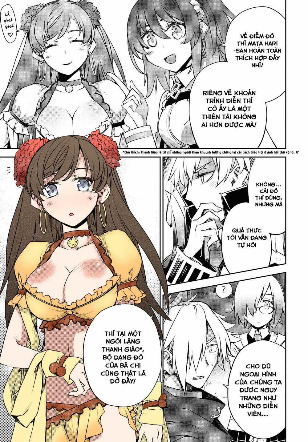 Dị Điểm Á Chủng Iv - Khu Vườn Giáng Lâm Cấm Kỵ Salem - Salem Dị Giáo Chapter 2 trang 8