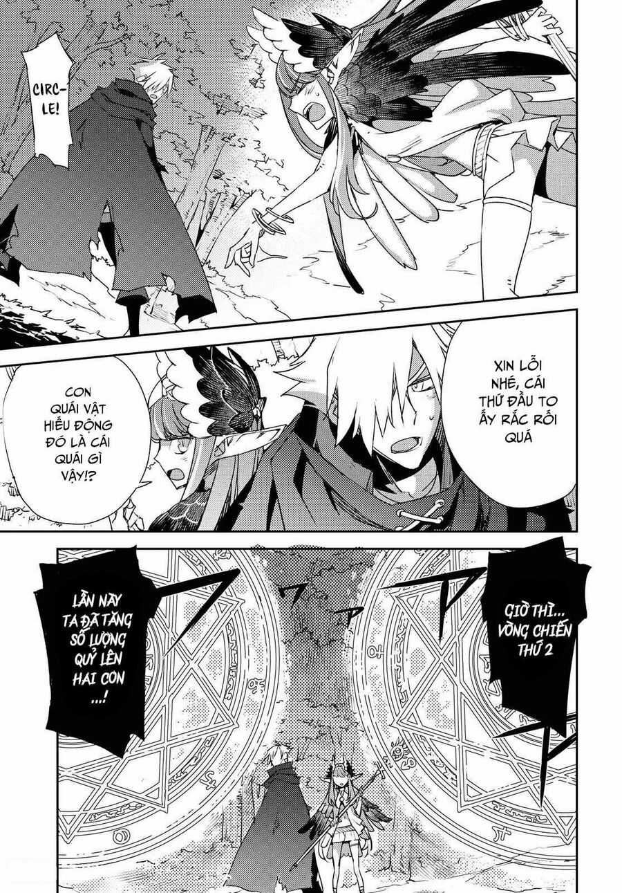 Dị Điểm Á Chủng Iv - Khu Vườn Giáng Lâm Cấm Kỵ Salem - Salem Dị Giáo Chapter 22 trang 10