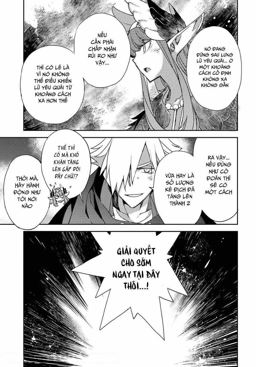 Dị Điểm Á Chủng Iv - Khu Vườn Giáng Lâm Cấm Kỵ Salem - Salem Dị Giáo Chapter 22 trang 12