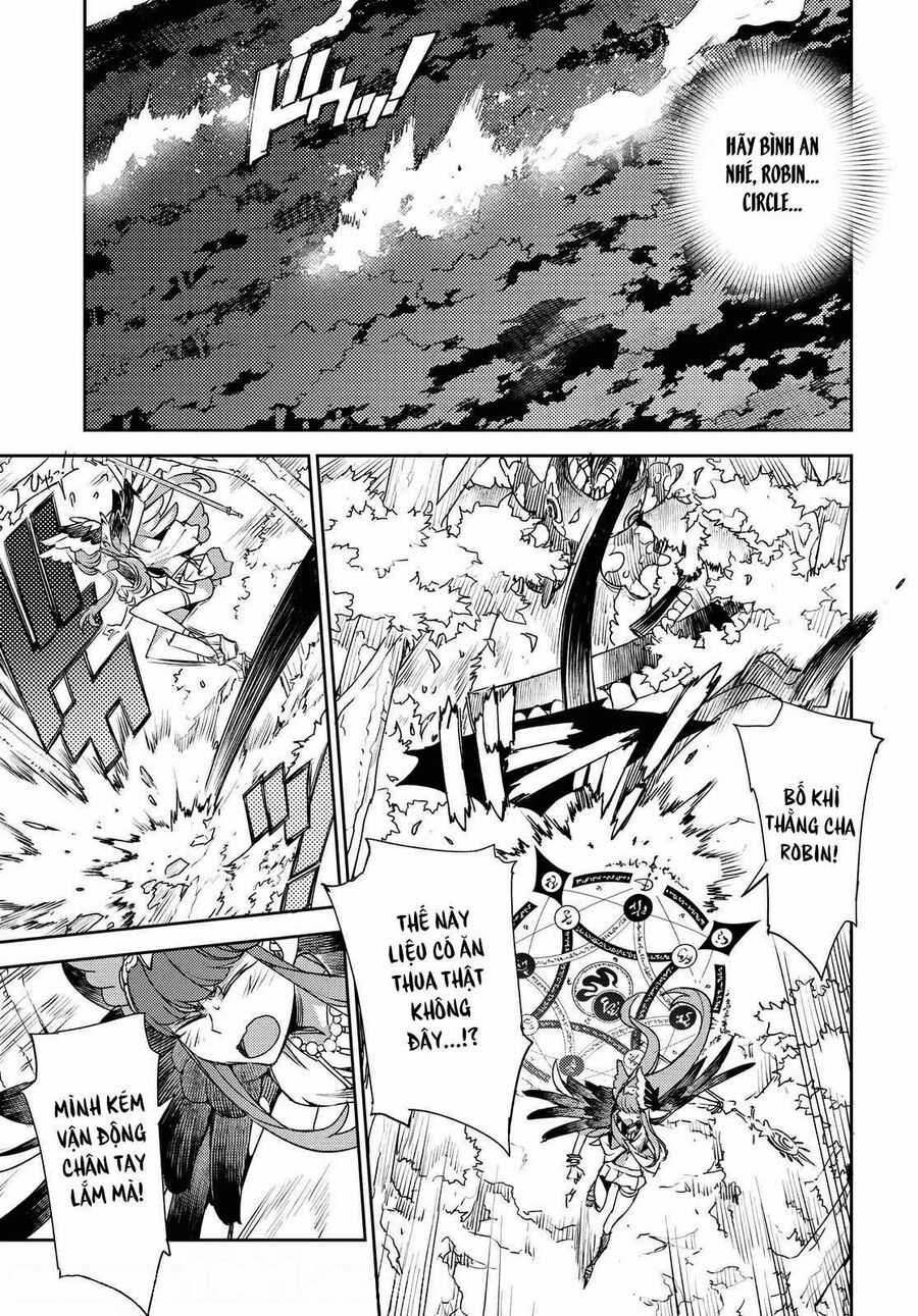 Dị Điểm Á Chủng Iv - Khu Vườn Giáng Lâm Cấm Kỵ Salem - Salem Dị Giáo Chapter 22 trang 16