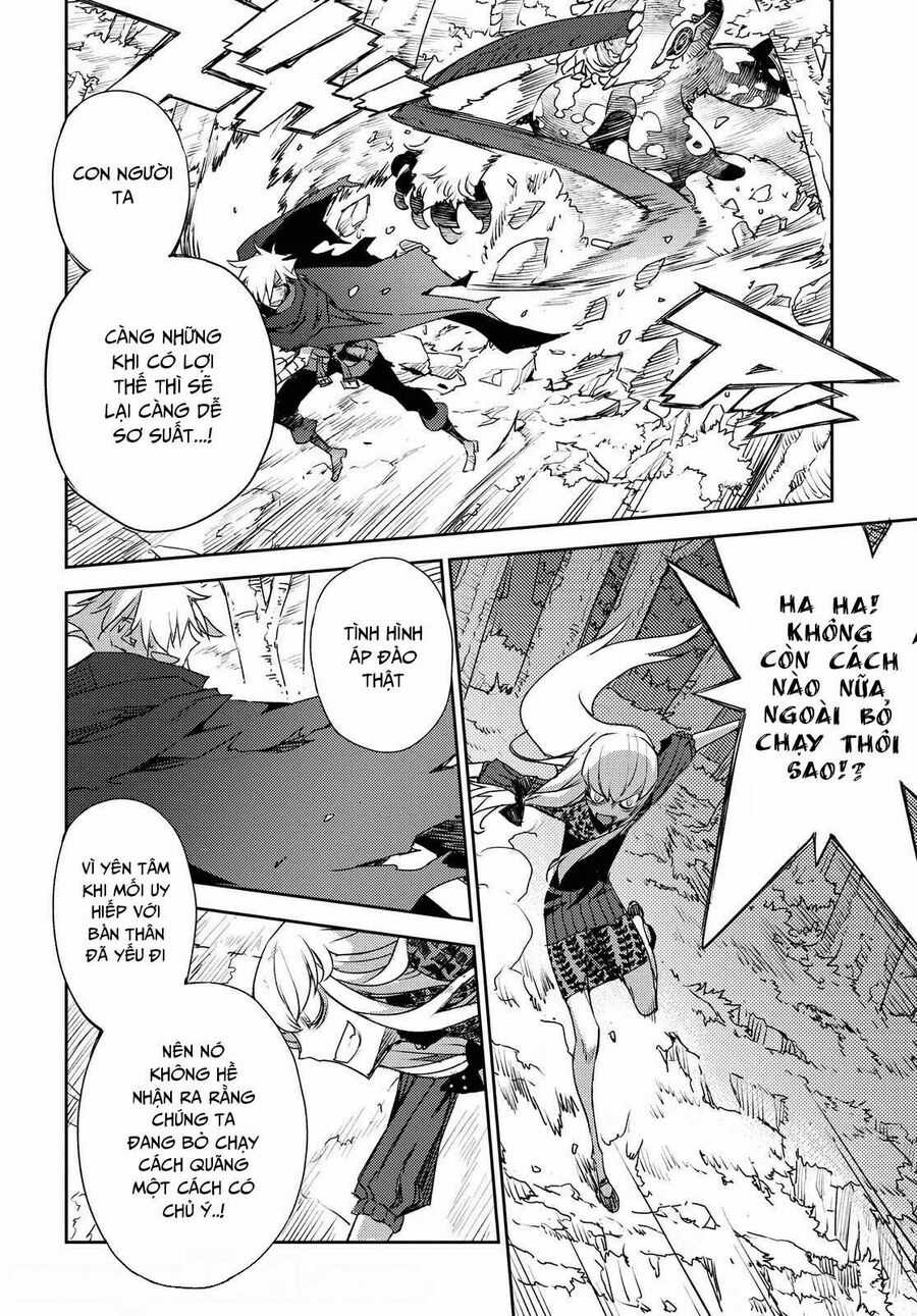 Dị Điểm Á Chủng Iv - Khu Vườn Giáng Lâm Cấm Kỵ Salem - Salem Dị Giáo Chapter 22 trang 17