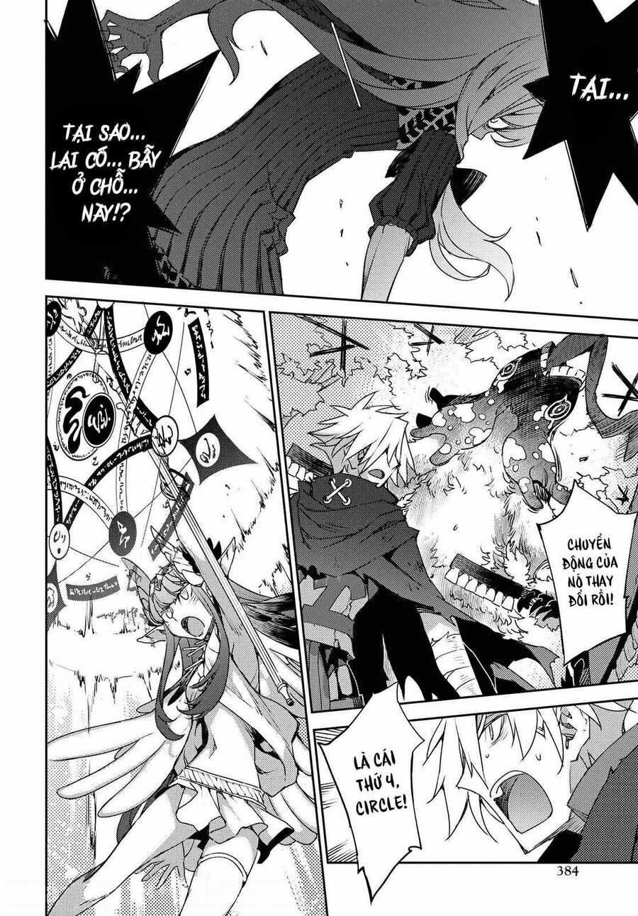 Dị Điểm Á Chủng Iv - Khu Vườn Giáng Lâm Cấm Kỵ Salem - Salem Dị Giáo Chapter 22 trang 19