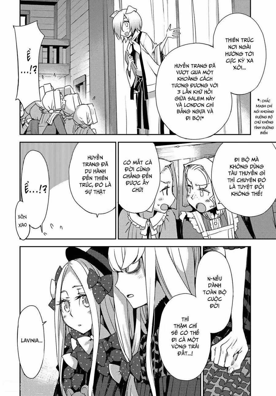 Dị Điểm Á Chủng Iv - Khu Vườn Giáng Lâm Cấm Kỵ Salem - Salem Dị Giáo Chapter 22 trang 2