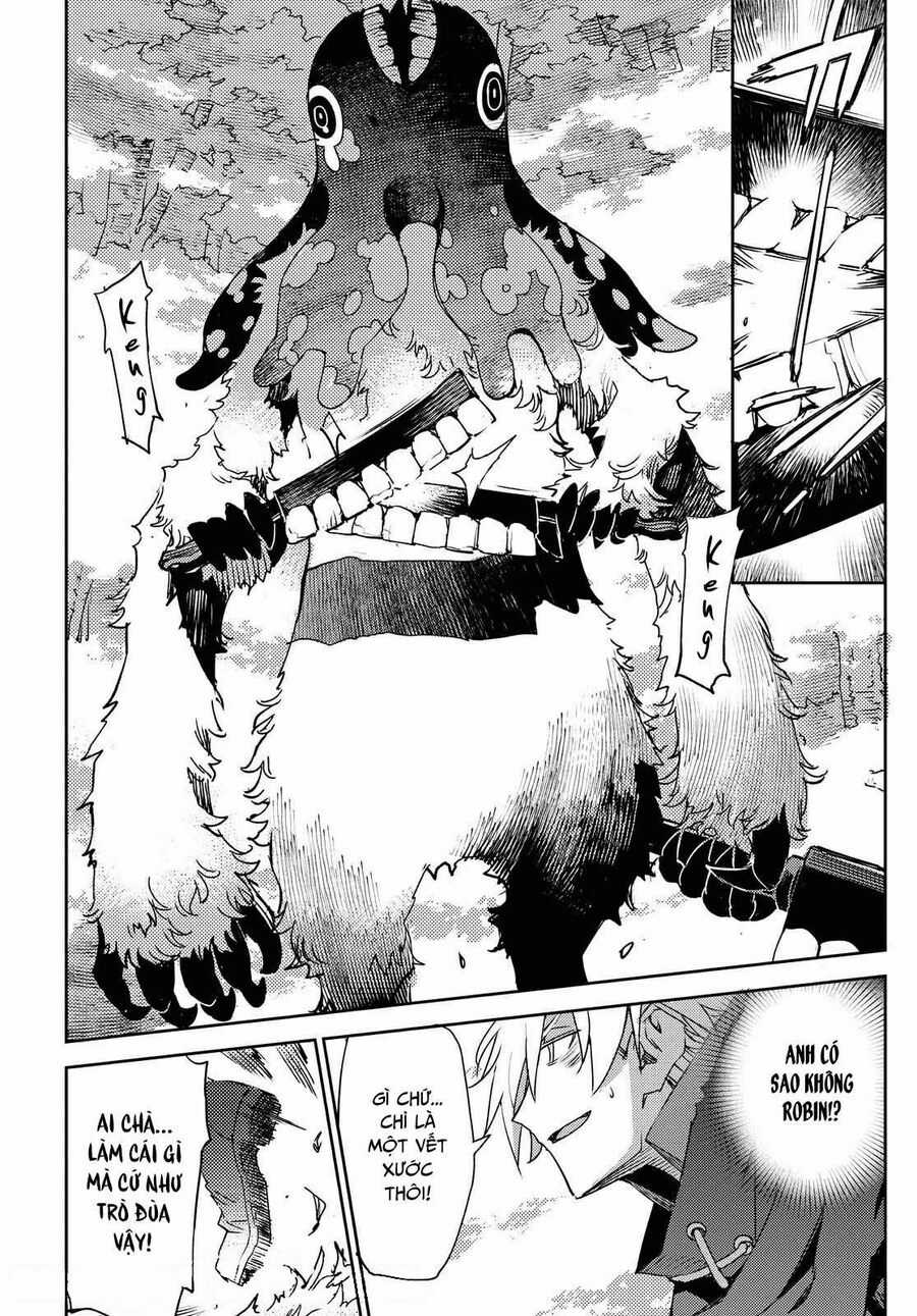 Dị Điểm Á Chủng Iv - Khu Vườn Giáng Lâm Cấm Kỵ Salem - Salem Dị Giáo Chapter 22 trang 4