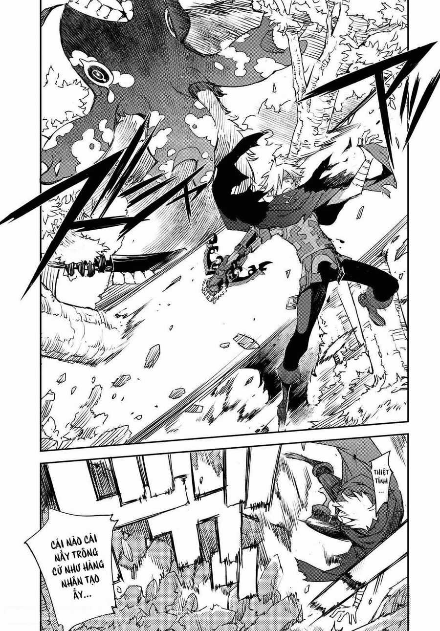 Dị Điểm Á Chủng Iv - Khu Vườn Giáng Lâm Cấm Kỵ Salem - Salem Dị Giáo Chapter 22 trang 7