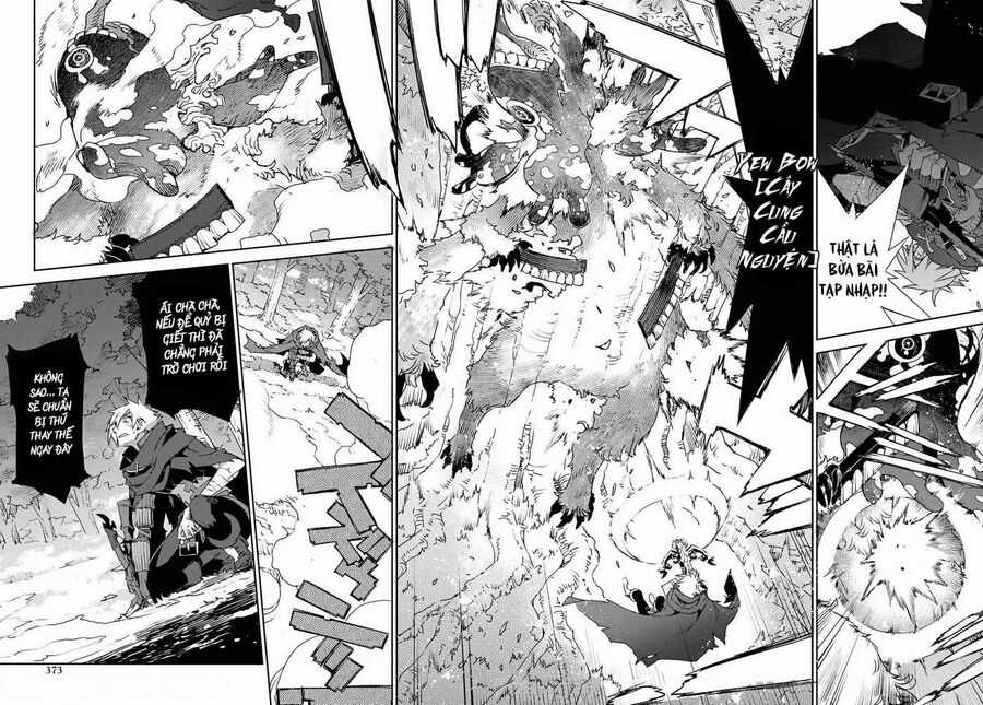 Dị Điểm Á Chủng Iv - Khu Vườn Giáng Lâm Cấm Kỵ Salem - Salem Dị Giáo Chapter 22 trang 8