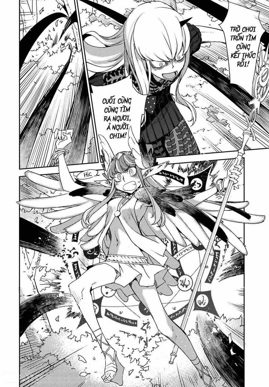 Dị Điểm Á Chủng Iv - Khu Vườn Giáng Lâm Cấm Kỵ Salem - Salem Dị Giáo Chapter 22 trang 9