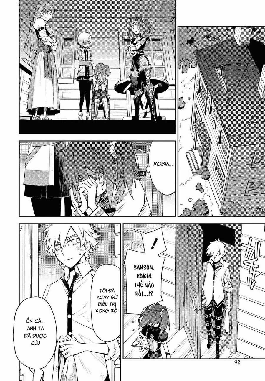 Dị Điểm Á Chủng Iv - Khu Vườn Giáng Lâm Cấm Kỵ Salem - Salem Dị Giáo Chapter 23 trang 18