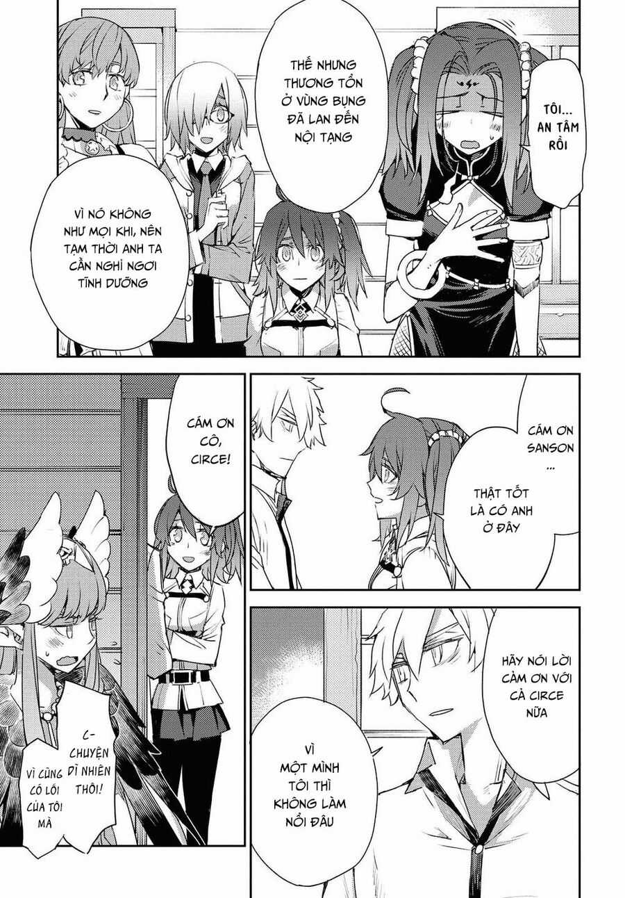 Dị Điểm Á Chủng Iv - Khu Vườn Giáng Lâm Cấm Kỵ Salem - Salem Dị Giáo Chapter 23 trang 19