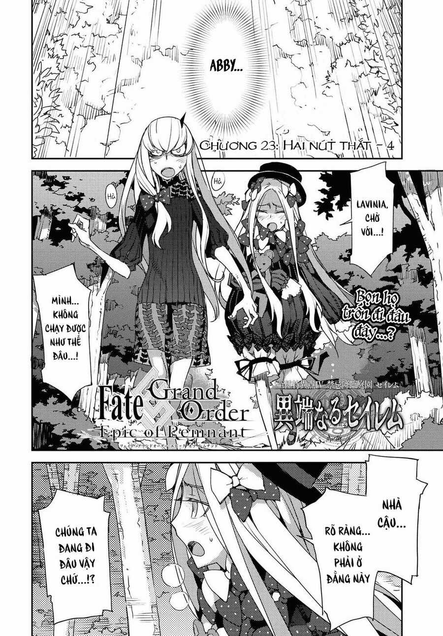 Dị Điểm Á Chủng Iv - Khu Vườn Giáng Lâm Cấm Kỵ Salem - Salem Dị Giáo Chapter 23 trang 2