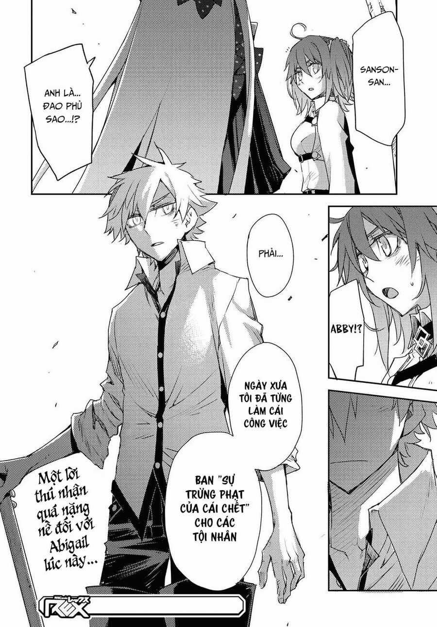 Dị Điểm Á Chủng Iv - Khu Vườn Giáng Lâm Cấm Kỵ Salem - Salem Dị Giáo Chapter 23 trang 22