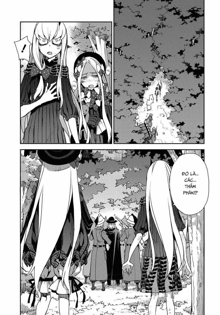 Dị Điểm Á Chủng Iv - Khu Vườn Giáng Lâm Cấm Kỵ Salem - Salem Dị Giáo Chapter 23 trang 3