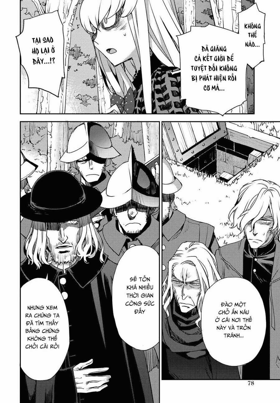 Dị Điểm Á Chủng Iv - Khu Vườn Giáng Lâm Cấm Kỵ Salem - Salem Dị Giáo Chapter 23 trang 4