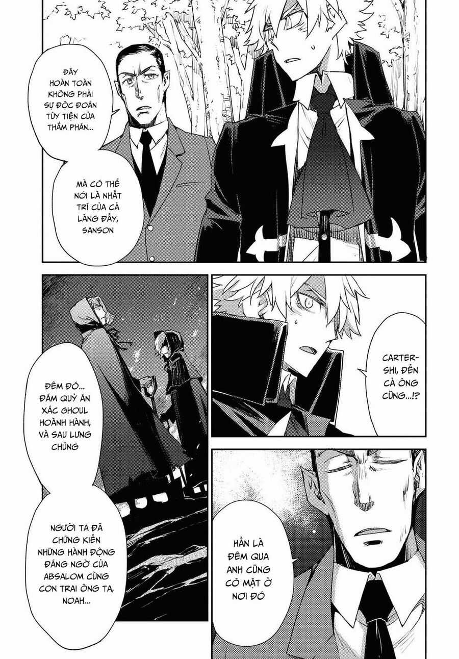 Dị Điểm Á Chủng Iv - Khu Vườn Giáng Lâm Cấm Kỵ Salem - Salem Dị Giáo Chapter 23 trang 7