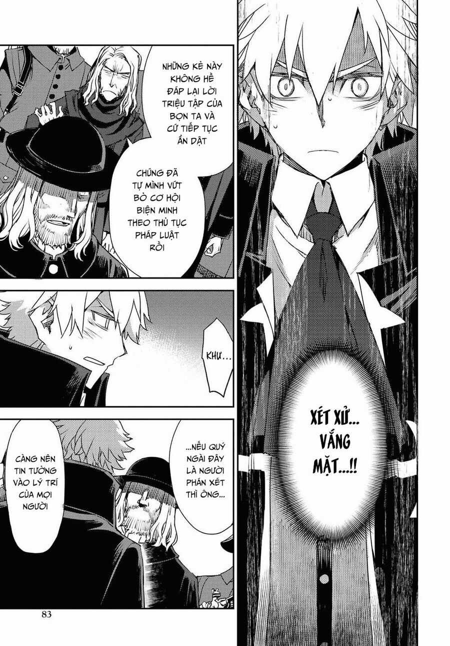 Dị Điểm Á Chủng Iv - Khu Vườn Giáng Lâm Cấm Kỵ Salem - Salem Dị Giáo Chapter 23 trang 9