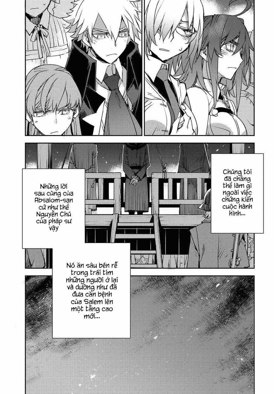 Dị Điểm Á Chủng Iv - Khu Vườn Giáng Lâm Cấm Kỵ Salem - Salem Dị Giáo Chapter 24 trang 11