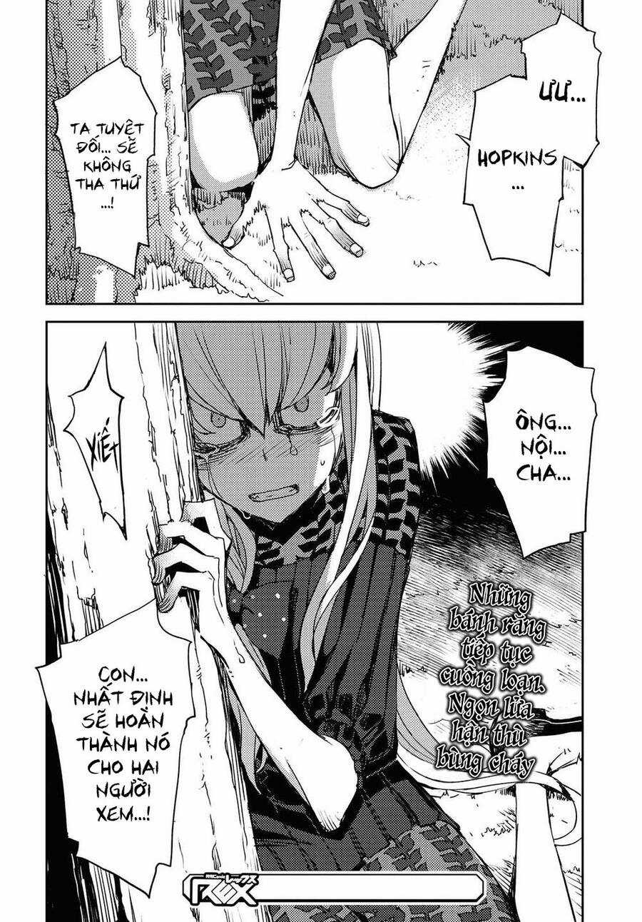 Dị Điểm Á Chủng Iv - Khu Vườn Giáng Lâm Cấm Kỵ Salem - Salem Dị Giáo Chapter 24 trang 12