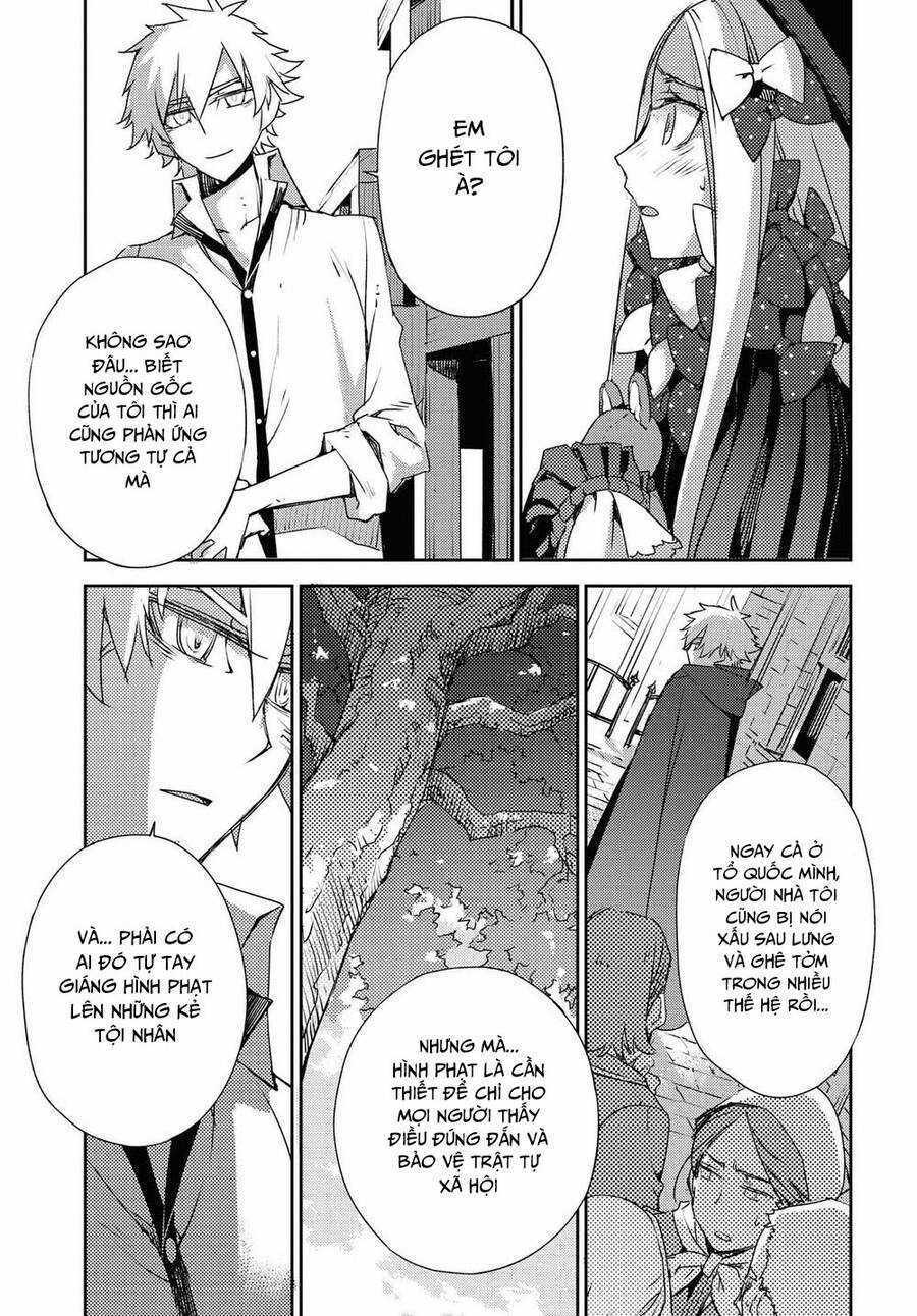 Dị Điểm Á Chủng Iv - Khu Vườn Giáng Lâm Cấm Kỵ Salem - Salem Dị Giáo Chapter 24 trang 3