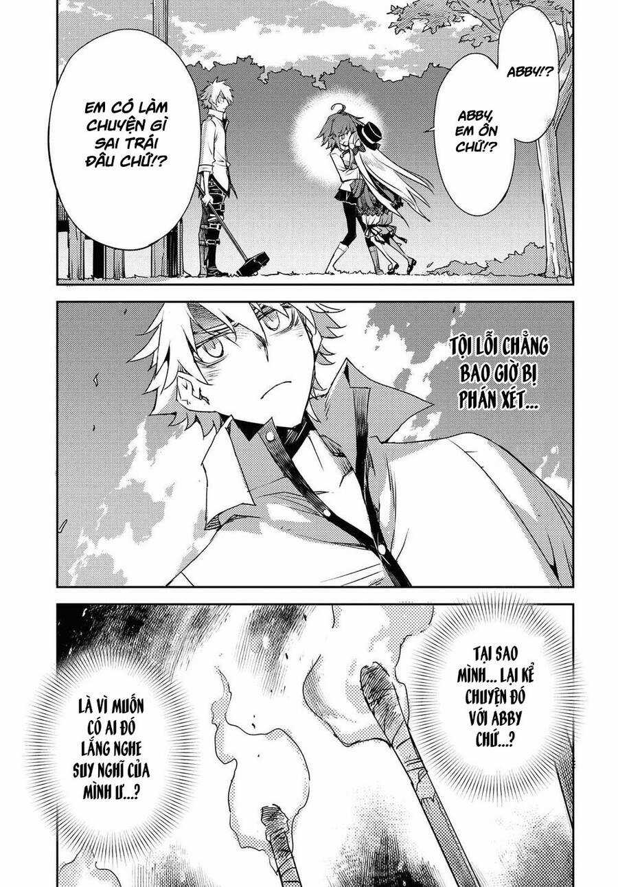 Dị Điểm Á Chủng Iv - Khu Vườn Giáng Lâm Cấm Kỵ Salem - Salem Dị Giáo Chapter 24 trang 7