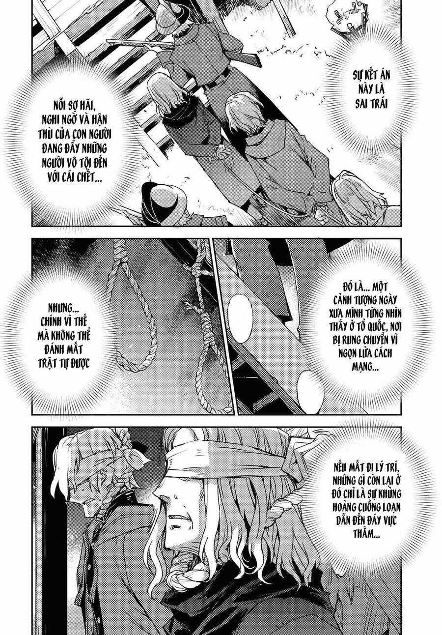 Dị Điểm Á Chủng Iv - Khu Vườn Giáng Lâm Cấm Kỵ Salem - Salem Dị Giáo Chapter 24 trang 8