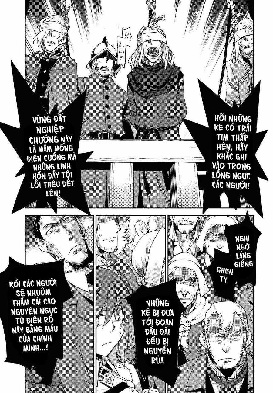 Dị Điểm Á Chủng Iv - Khu Vườn Giáng Lâm Cấm Kỵ Salem - Salem Dị Giáo Chapter 24 trang 9