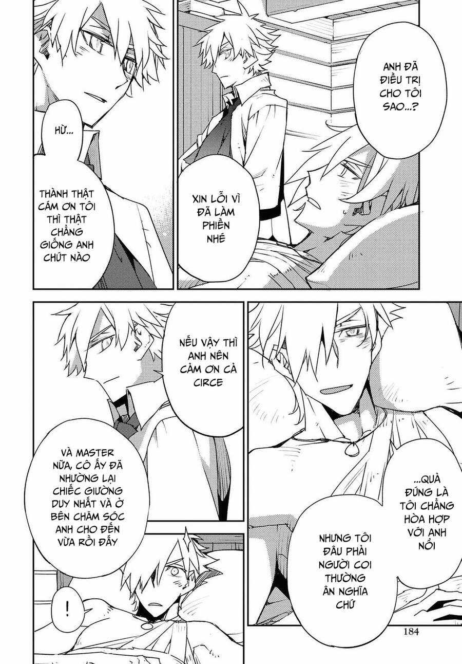 Dị Điểm Á Chủng Iv - Khu Vườn Giáng Lâm Cấm Kỵ Salem - Salem Dị Giáo Chapter 25 trang 12