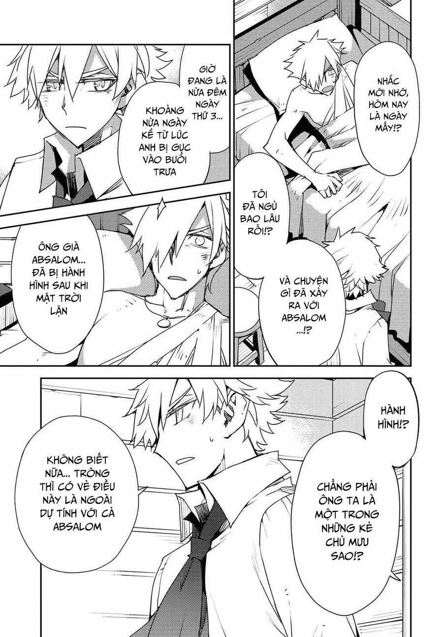 Dị Điểm Á Chủng Iv - Khu Vườn Giáng Lâm Cấm Kỵ Salem - Salem Dị Giáo Chapter 25 trang 13