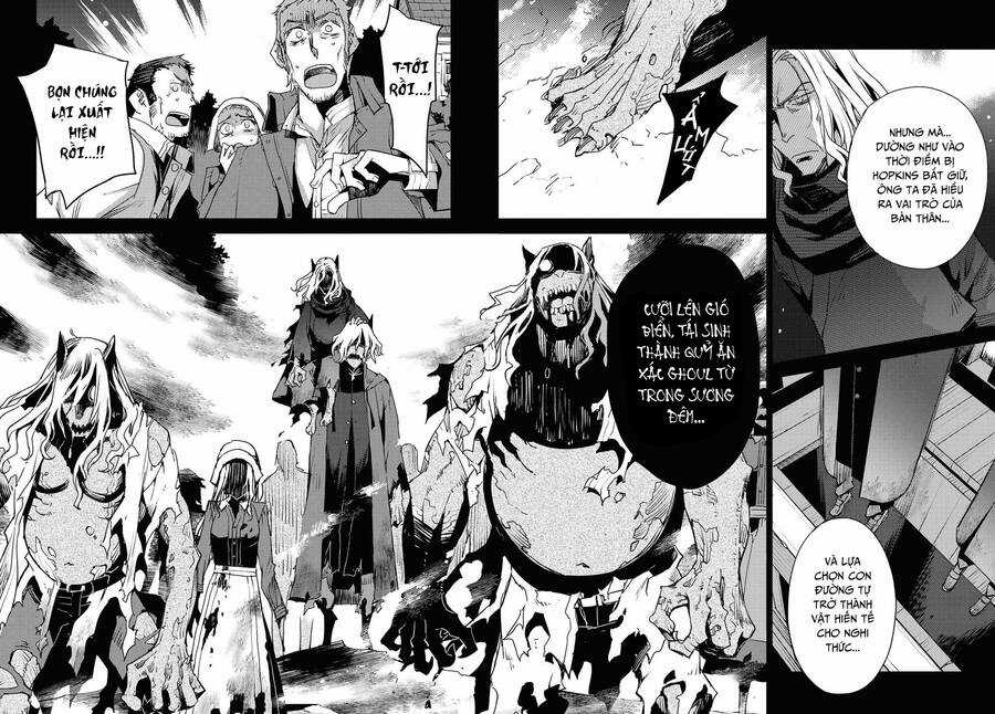 Dị Điểm Á Chủng Iv - Khu Vườn Giáng Lâm Cấm Kỵ Salem - Salem Dị Giáo Chapter 25 trang 14