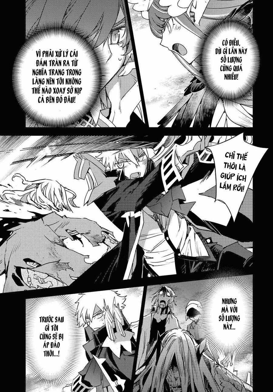 Dị Điểm Á Chủng Iv - Khu Vườn Giáng Lâm Cấm Kỵ Salem - Salem Dị Giáo Chapter 25 trang 16