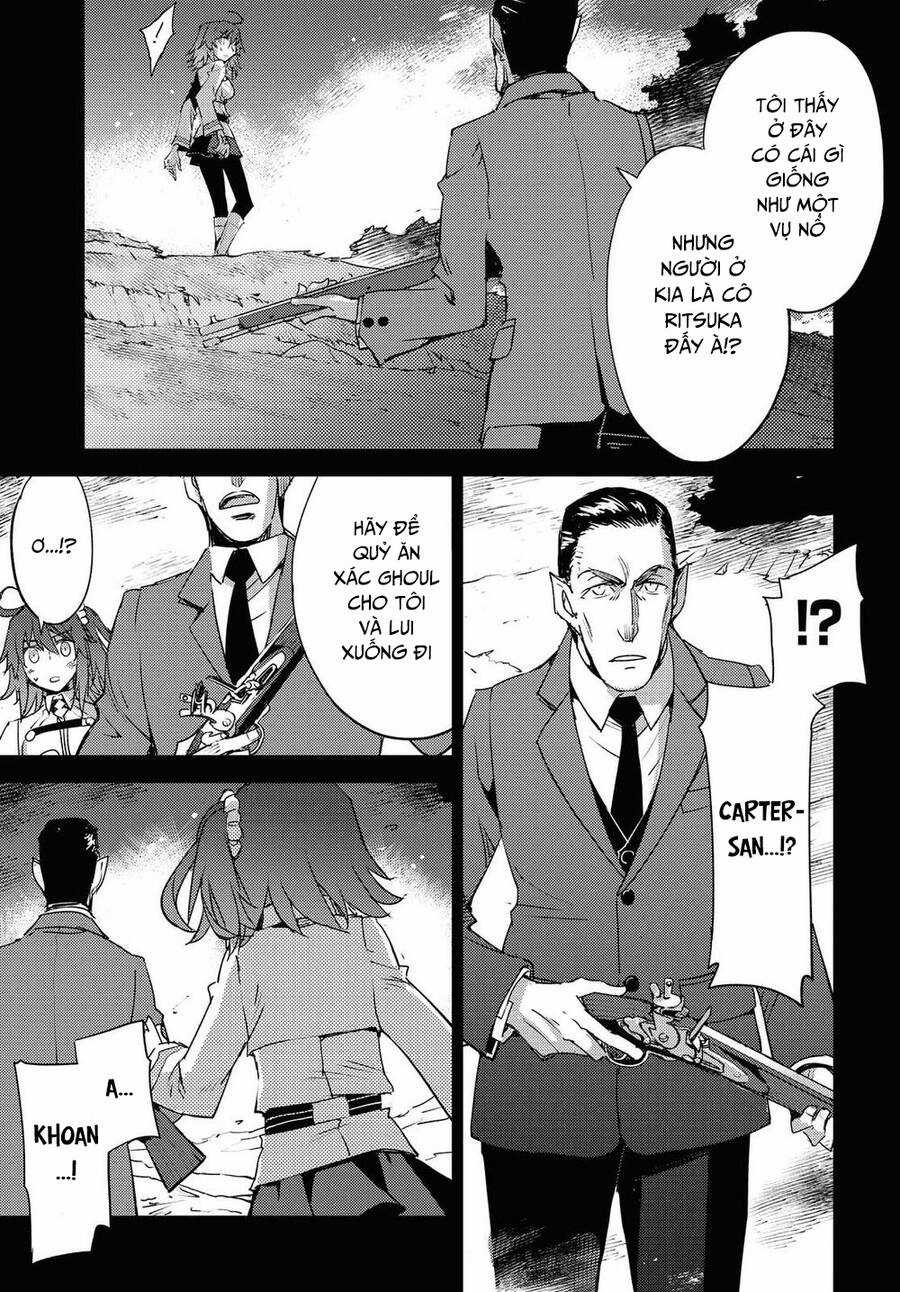 Dị Điểm Á Chủng Iv - Khu Vườn Giáng Lâm Cấm Kỵ Salem - Salem Dị Giáo Chapter 25 trang 20