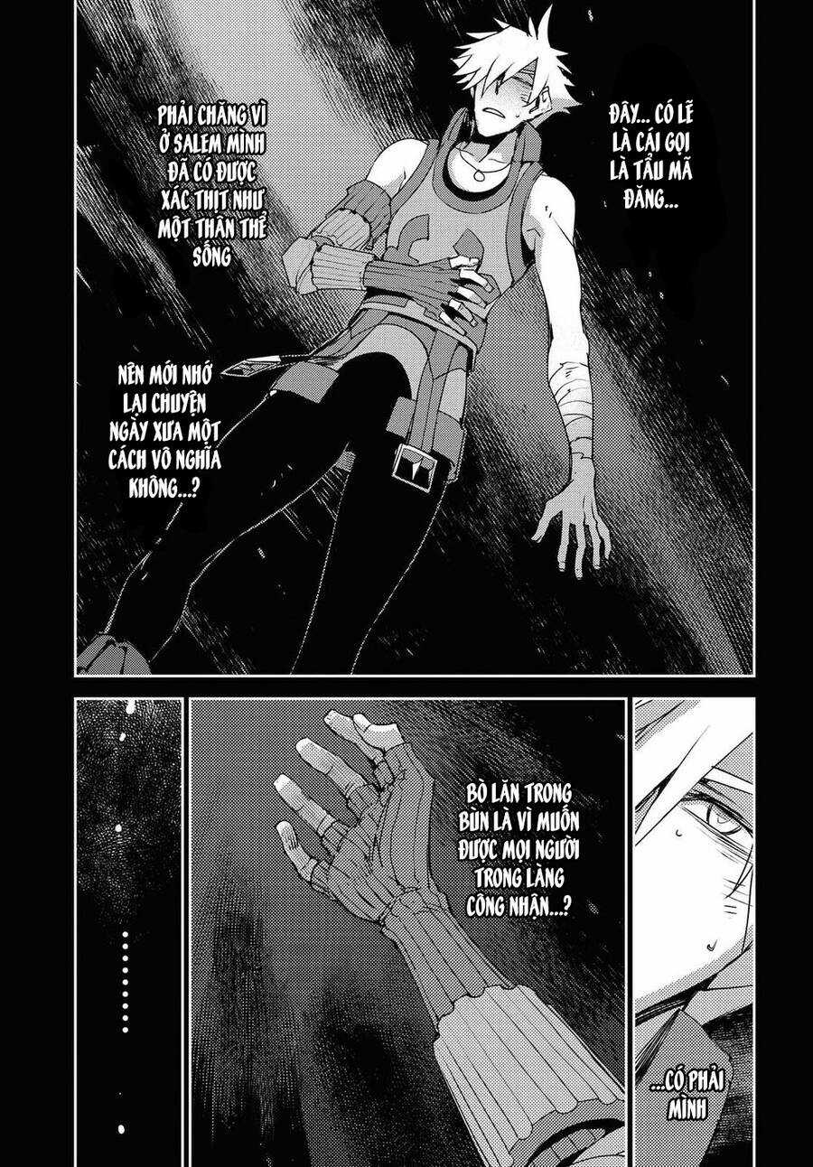 Dị Điểm Á Chủng Iv - Khu Vườn Giáng Lâm Cấm Kỵ Salem - Salem Dị Giáo Chapter 25 trang 5