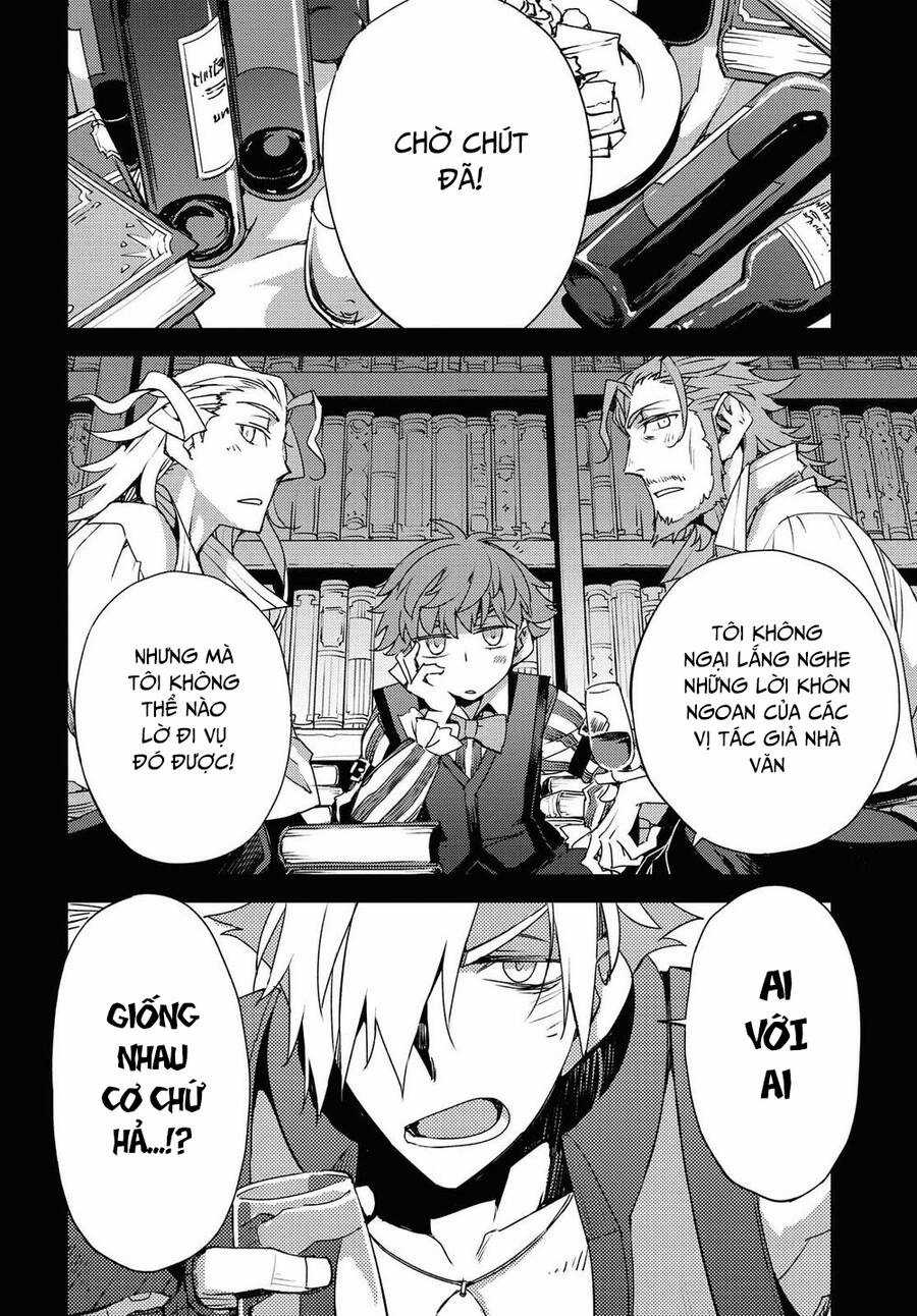 Dị Điểm Á Chủng Iv - Khu Vườn Giáng Lâm Cấm Kỵ Salem - Salem Dị Giáo Chapter 25 trang 6