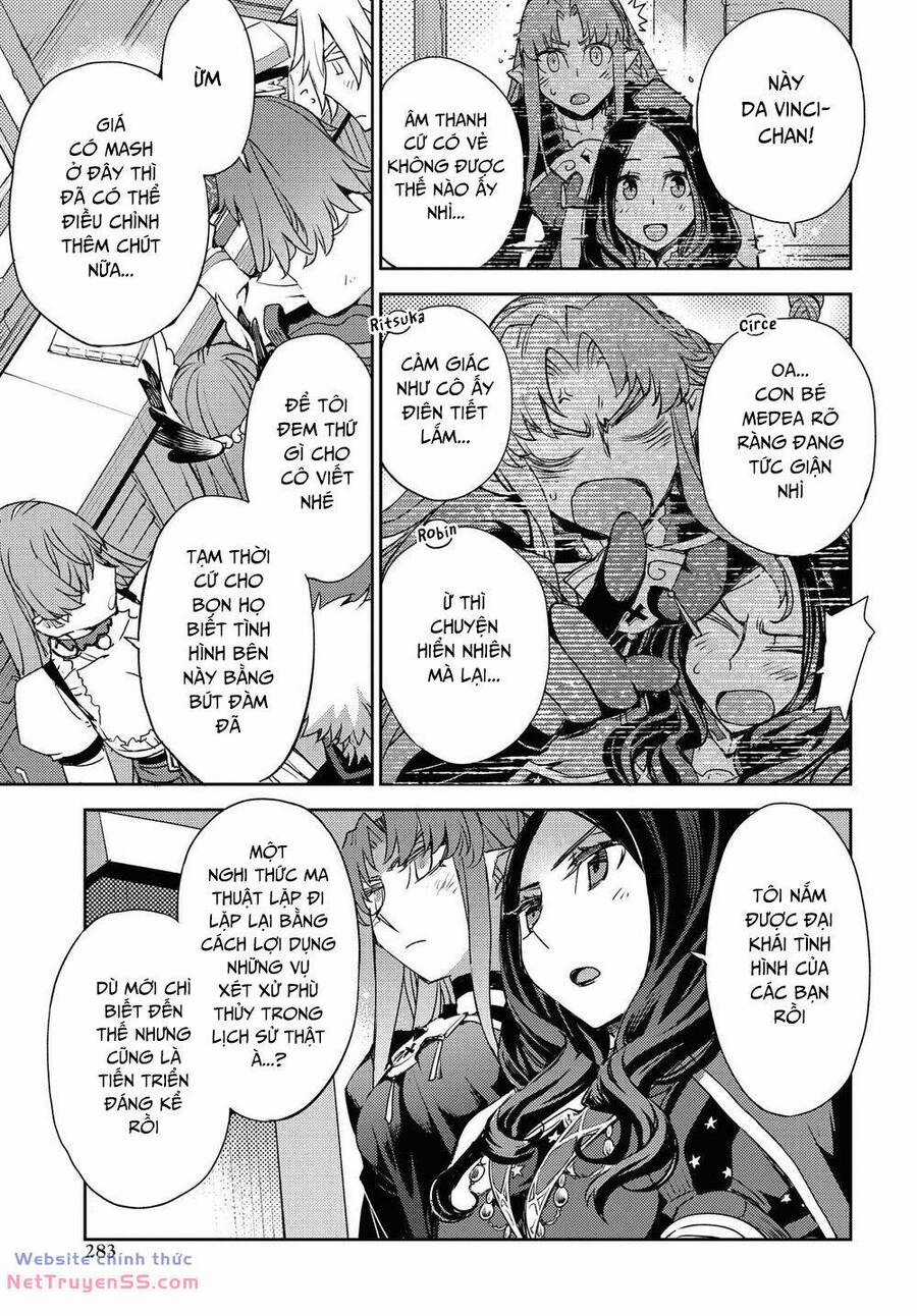 Dị Điểm Á Chủng Iv - Khu Vườn Giáng Lâm Cấm Kỵ Salem - Salem Dị Giáo Chapter 27 trang 10