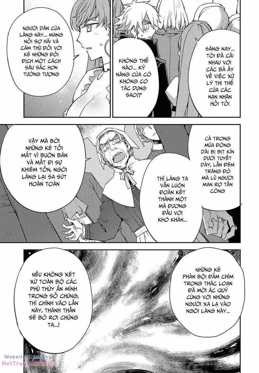 Dị Điểm Á Chủng Iv - Khu Vườn Giáng Lâm Cấm Kỵ Salem - Salem Dị Giáo Chapter 27 trang 16