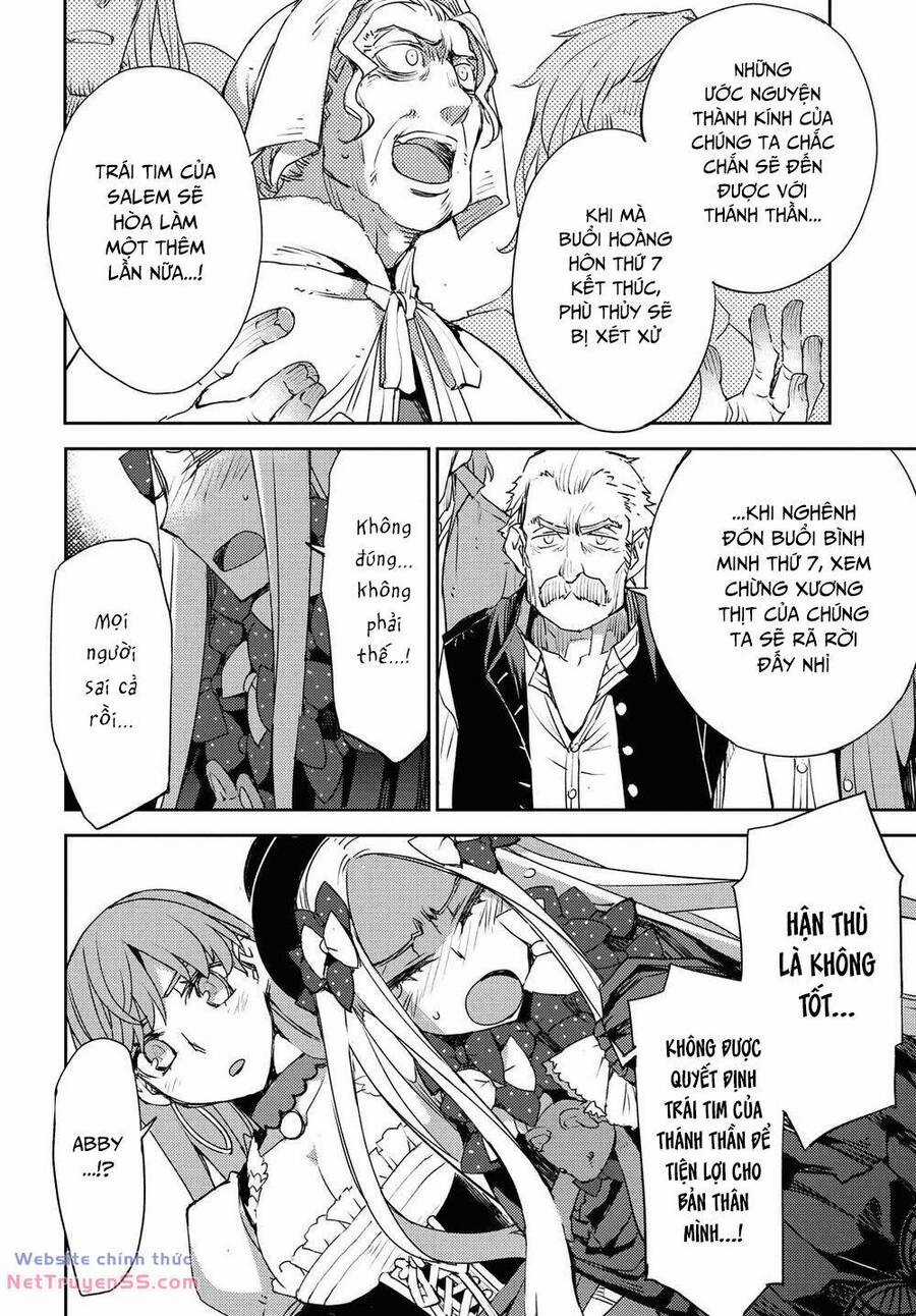 Dị Điểm Á Chủng Iv - Khu Vườn Giáng Lâm Cấm Kỵ Salem - Salem Dị Giáo Chapter 27 trang 17