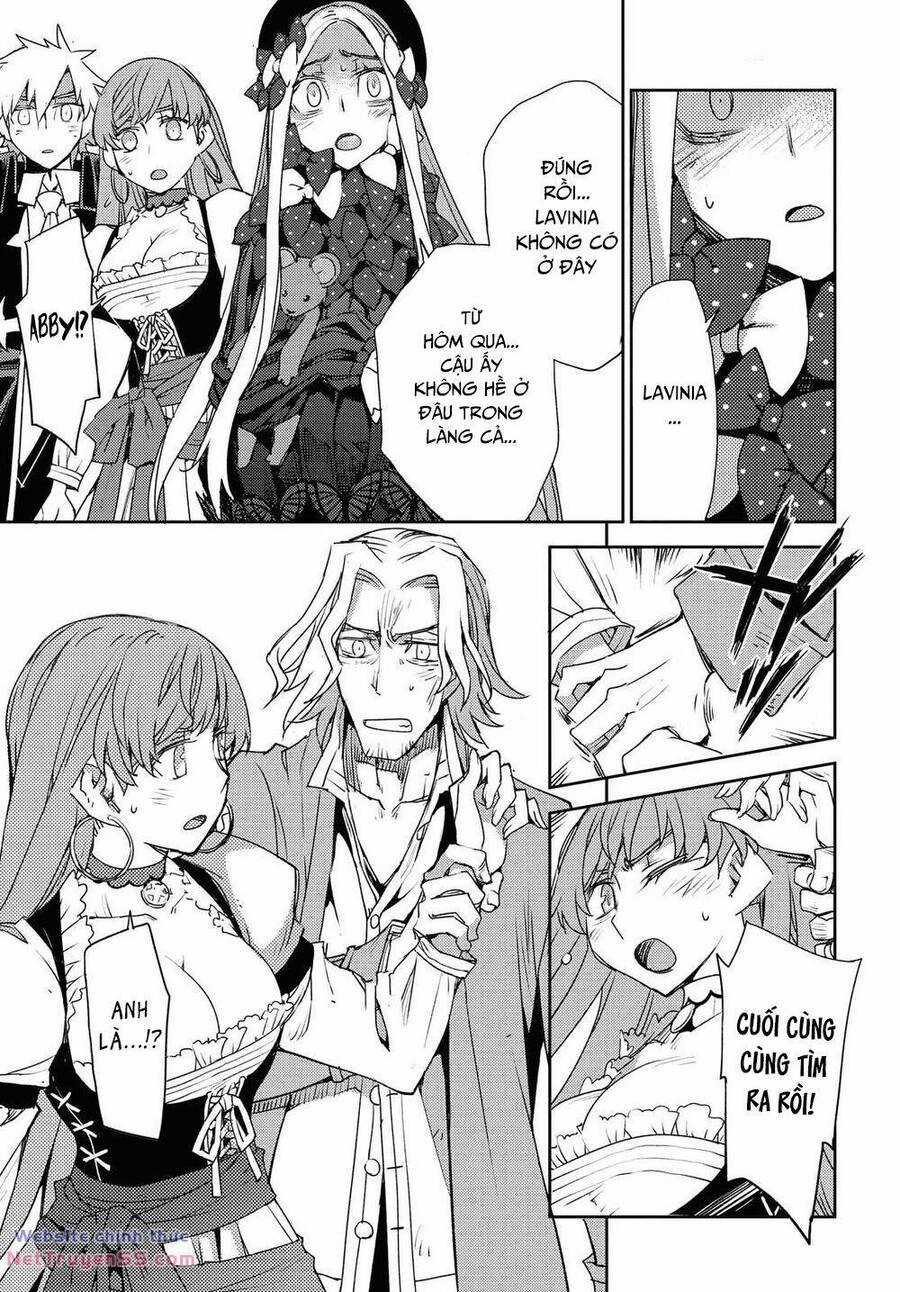 Dị Điểm Á Chủng Iv - Khu Vườn Giáng Lâm Cấm Kỵ Salem - Salem Dị Giáo Chapter 27 trang 18