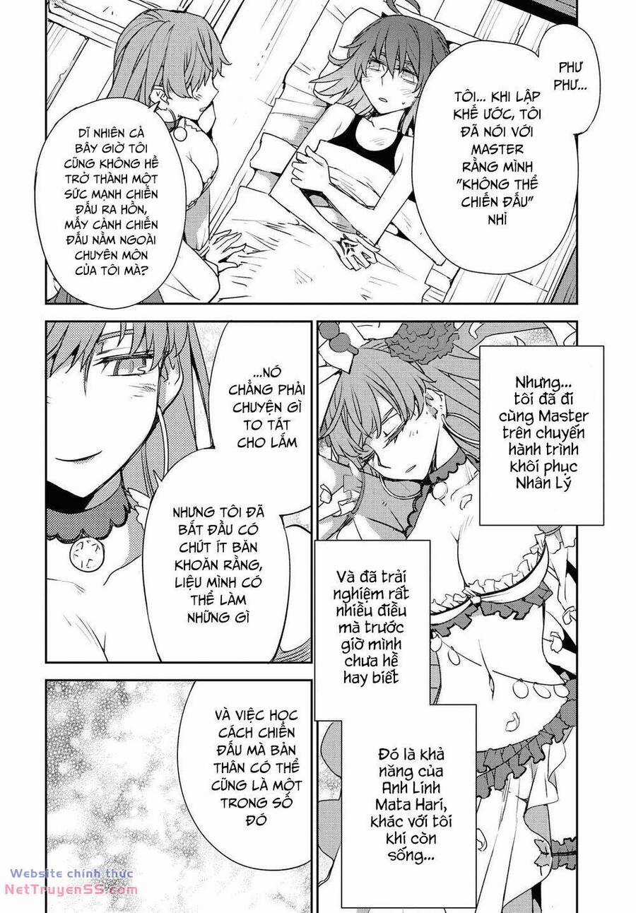 Dị Điểm Á Chủng Iv - Khu Vườn Giáng Lâm Cấm Kỵ Salem - Salem Dị Giáo Chapter 27 trang 7