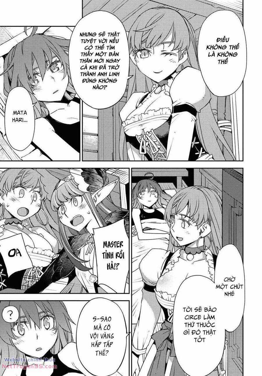 Dị Điểm Á Chủng Iv - Khu Vườn Giáng Lâm Cấm Kỵ Salem - Salem Dị Giáo Chapter 27 trang 8