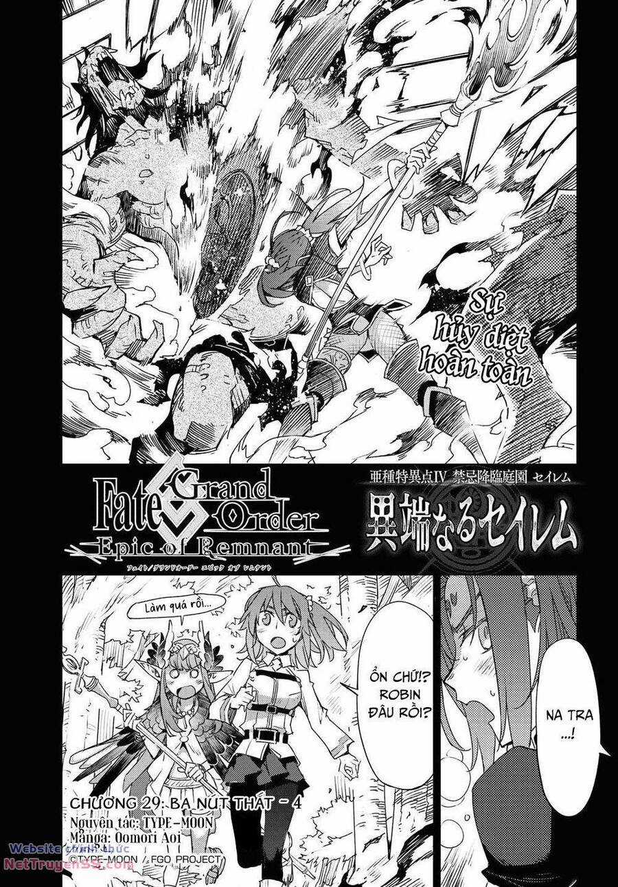 Dị Điểm Á Chủng Iv - Khu Vườn Giáng Lâm Cấm Kỵ Salem - Salem Dị Giáo Chapter 29 trang 2