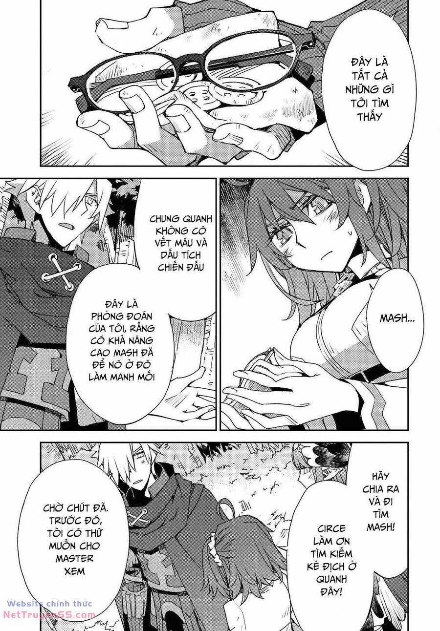 Dị Điểm Á Chủng Iv - Khu Vườn Giáng Lâm Cấm Kỵ Salem - Salem Dị Giáo Chapter 29 trang 5