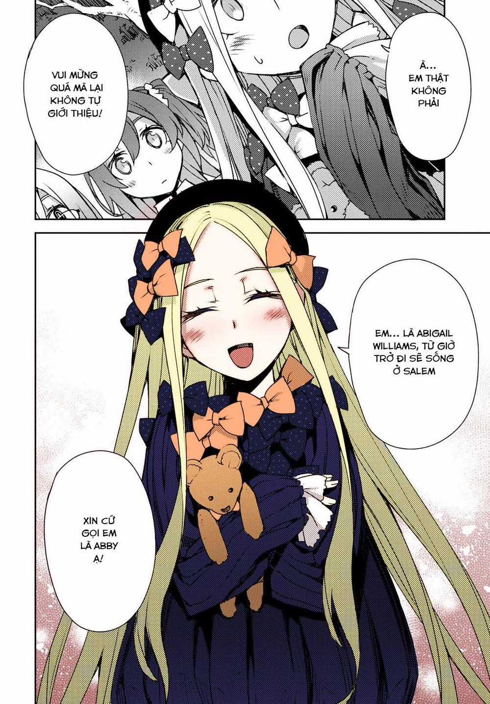 Dị Điểm Á Chủng Iv - Khu Vườn Giáng Lâm Cấm Kỵ Salem - Salem Dị Giáo Chapter 3 trang 11