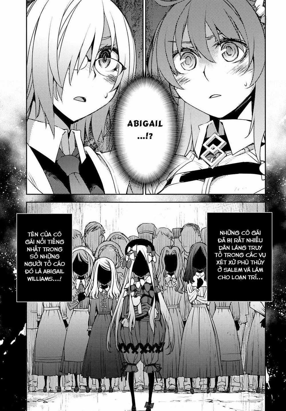 Dị Điểm Á Chủng Iv - Khu Vườn Giáng Lâm Cấm Kỵ Salem - Salem Dị Giáo Chapter 3 trang 13