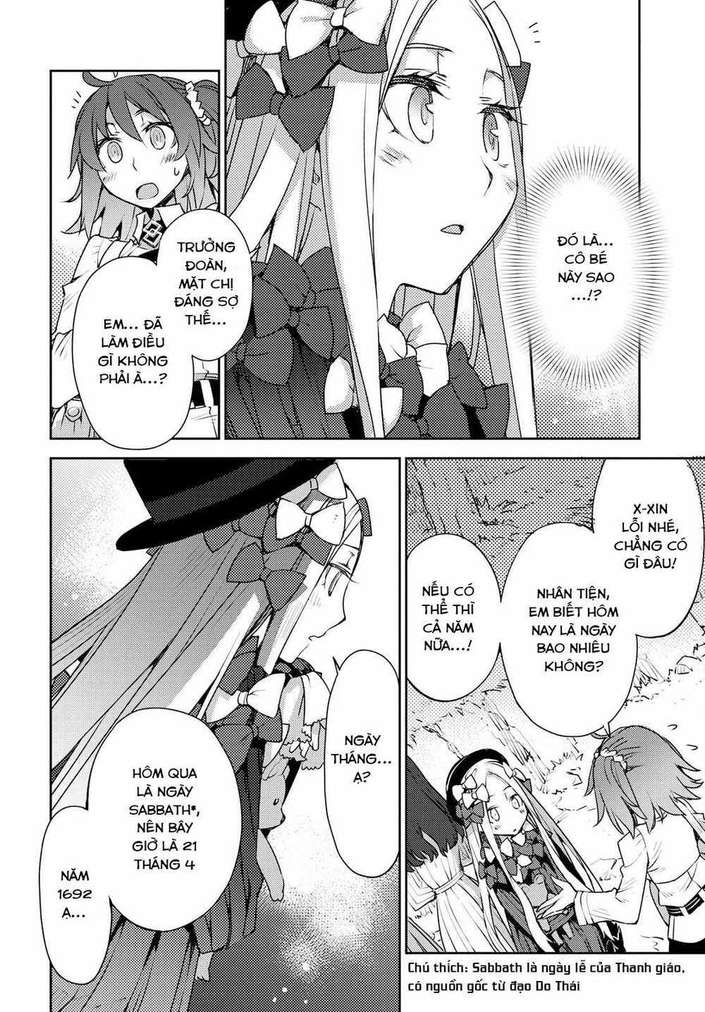 Dị Điểm Á Chủng Iv - Khu Vườn Giáng Lâm Cấm Kỵ Salem - Salem Dị Giáo Chapter 3 trang 14