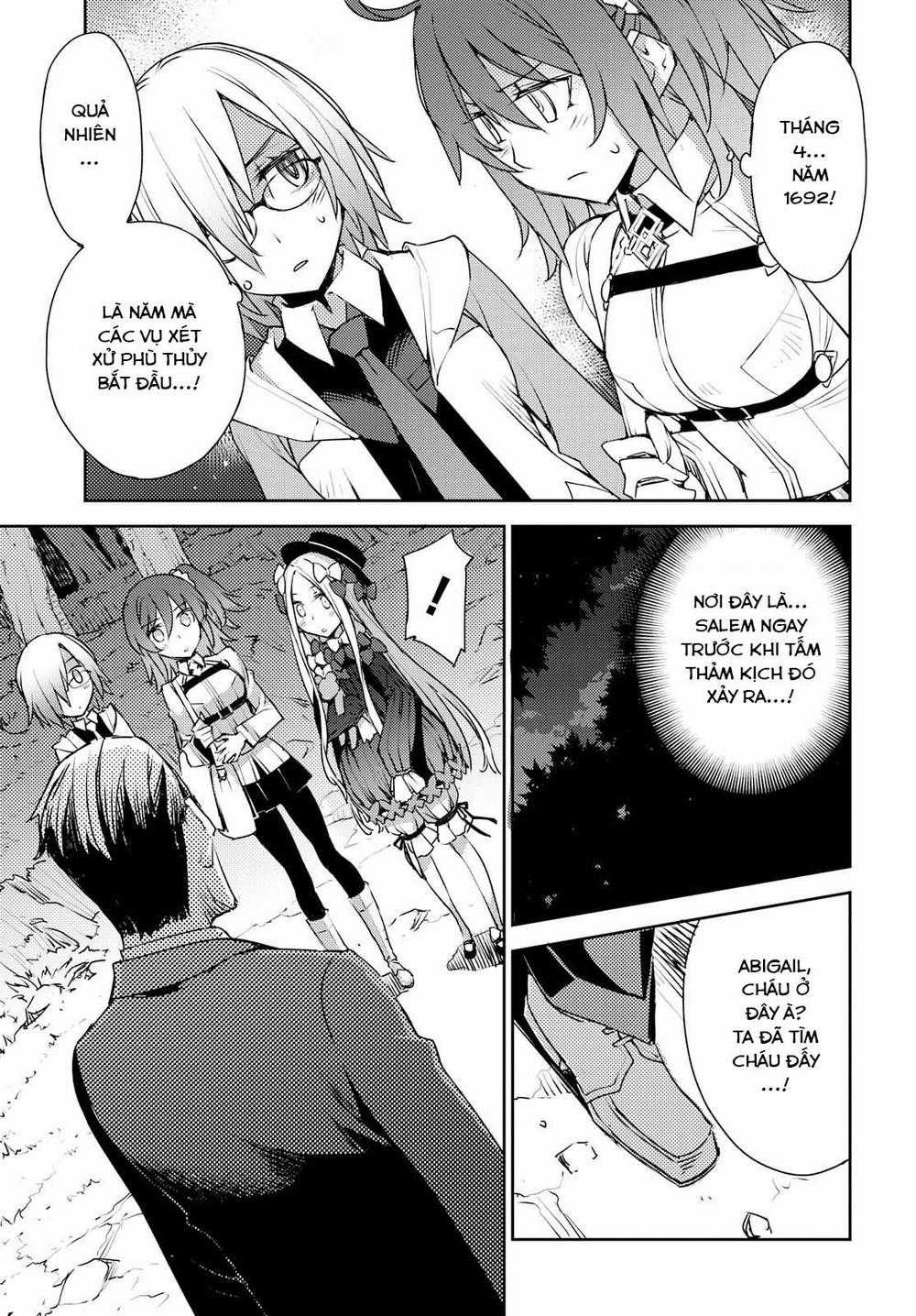 Dị Điểm Á Chủng Iv - Khu Vườn Giáng Lâm Cấm Kỵ Salem - Salem Dị Giáo Chapter 3 trang 15