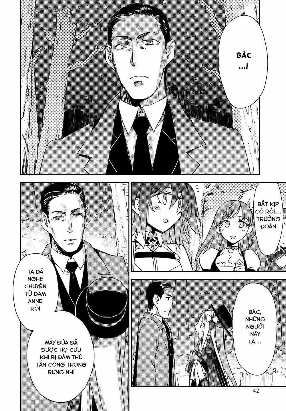 Dị Điểm Á Chủng Iv - Khu Vườn Giáng Lâm Cấm Kỵ Salem - Salem Dị Giáo Chapter 3 trang 16