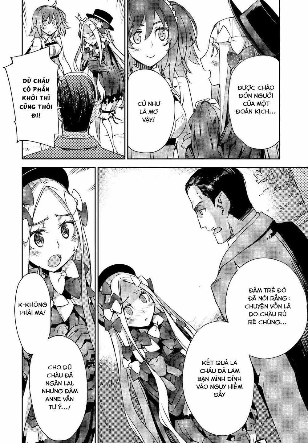 Dị Điểm Á Chủng Iv - Khu Vườn Giáng Lâm Cấm Kỵ Salem - Salem Dị Giáo Chapter 3 trang 18