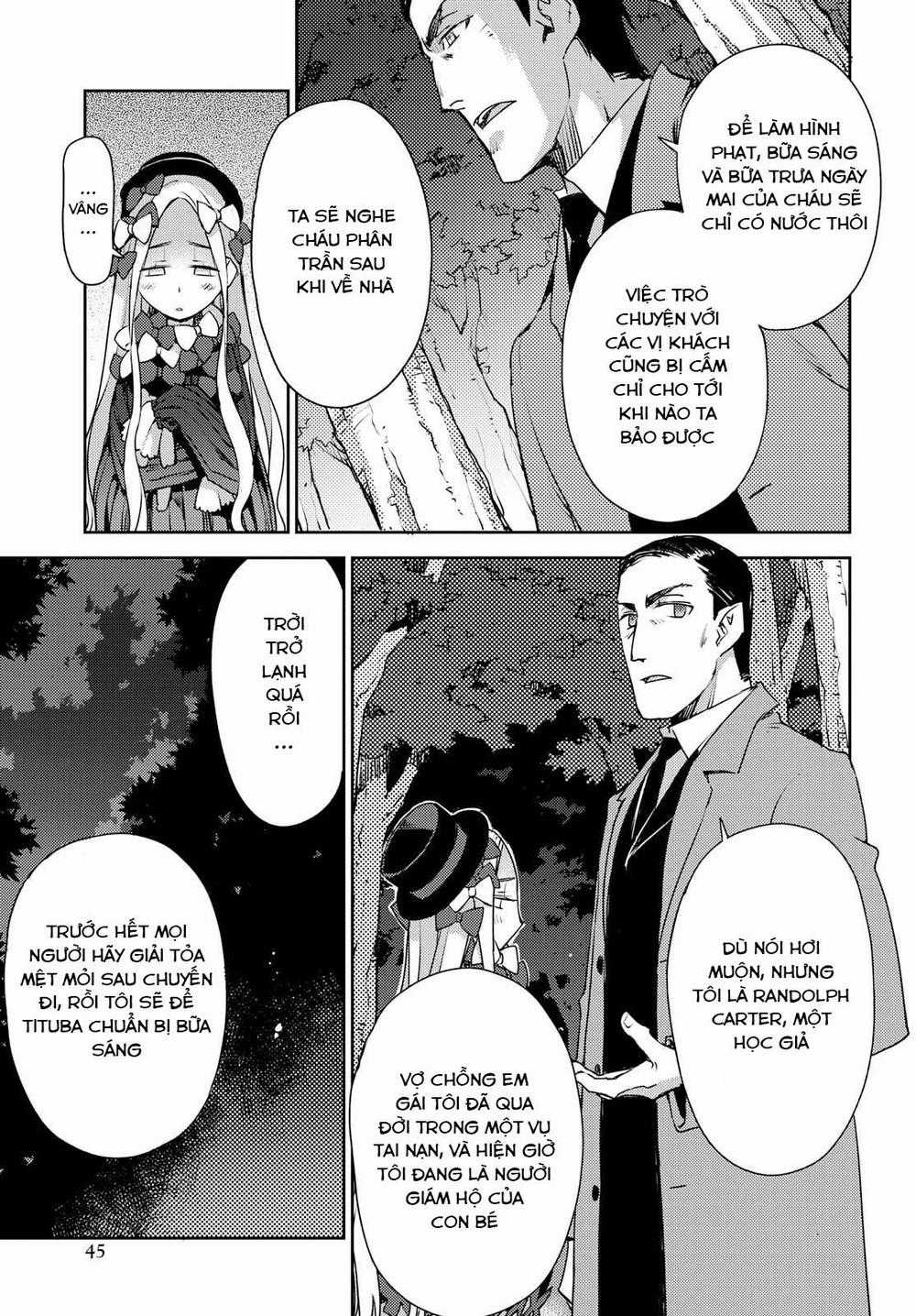 Dị Điểm Á Chủng Iv - Khu Vườn Giáng Lâm Cấm Kỵ Salem - Salem Dị Giáo Chapter 3 trang 19