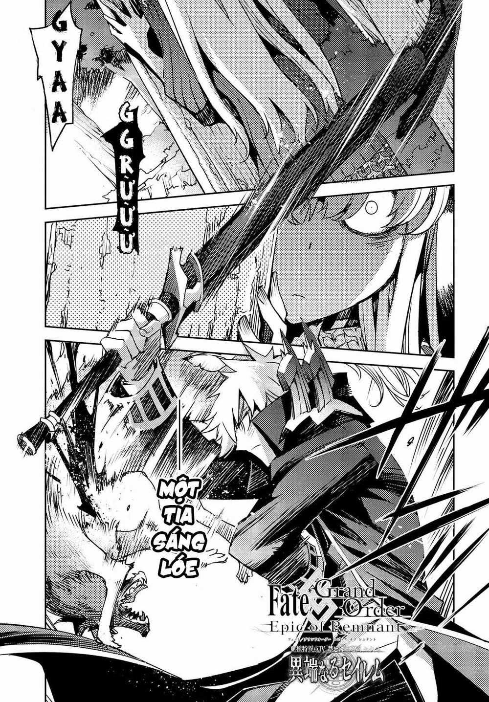 Dị Điểm Á Chủng Iv - Khu Vườn Giáng Lâm Cấm Kỵ Salem - Salem Dị Giáo Chapter 3 trang 2