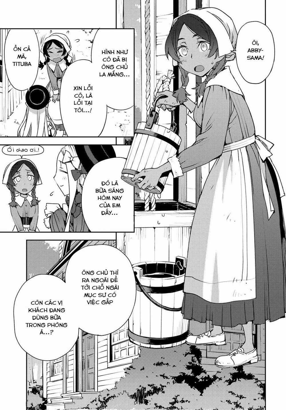 Dị Điểm Á Chủng Iv - Khu Vườn Giáng Lâm Cấm Kỵ Salem - Salem Dị Giáo Chapter 3 trang 21